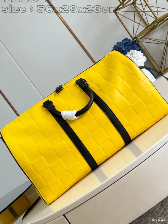 Repladies VUITTON 50 KEEPALL LOUIS BANDOULIÈRE 0727